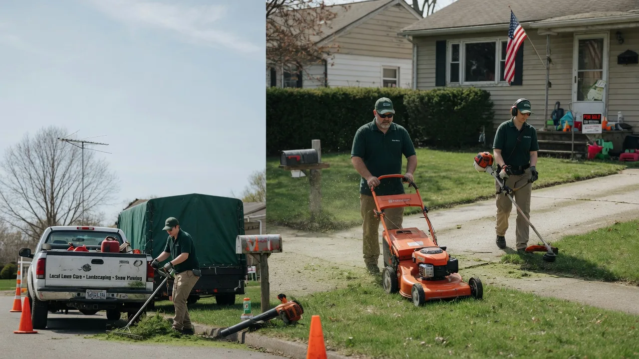 Lawn Care Services By Expert Landscaper in Saint Marys, WV near me